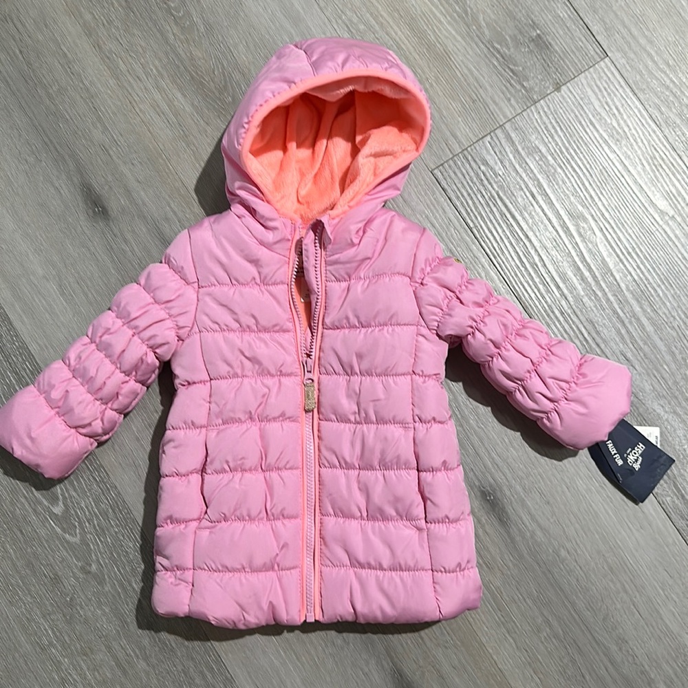 OshKosh B’gosh Infant Faux Fur Outerwear. NWT. Size 18M
